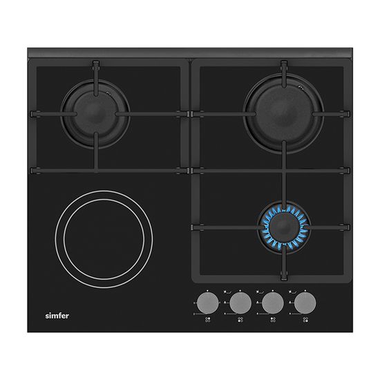 Комбинированная варочная панель Simfer H60H32S512