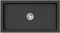 Кухонная мойка OMOIKIRI Mikura 83-BL Natceramic/черный (арт.4997081)