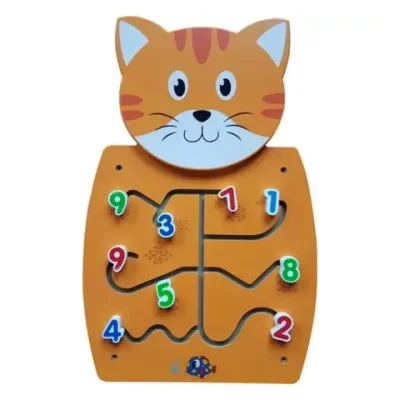 Котик развивающая панель С1