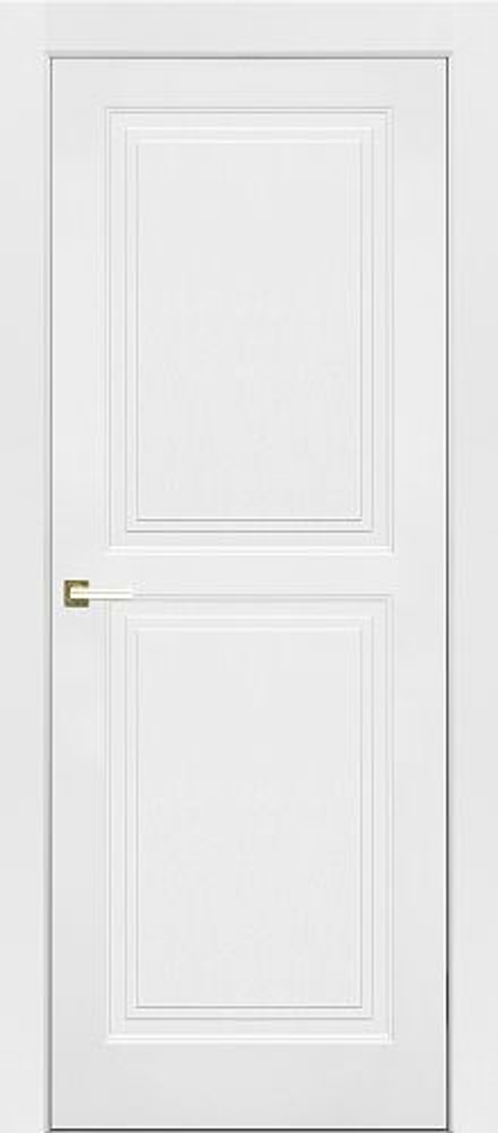 Межкомнатная дверь Фрамир Emma 2 PG Белоснежный