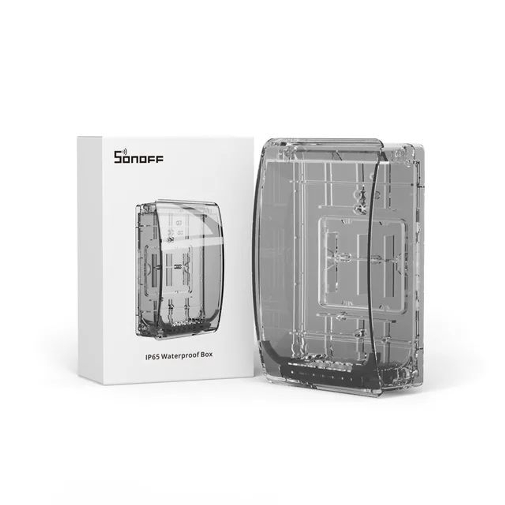 Водонепроницаемый бокс Sonoff Waterproof Box R2 IP66