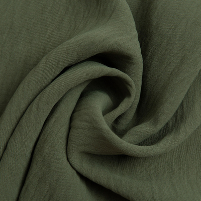 Лен Манго, 165 гр/м2, 148 см, оливка