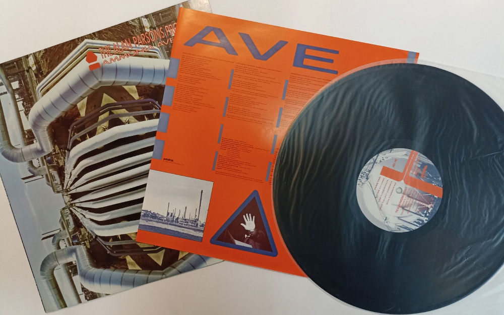 Винтажная виниловая пластинка LP The Alan Parsons Project Ammonia Avenue (Japan 1984)
