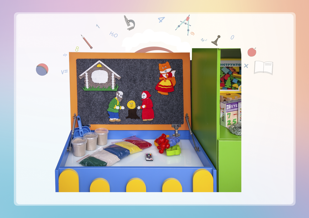 Интерактивный комплекс Логопедический Замок Рrof из серии Кисельковое царство