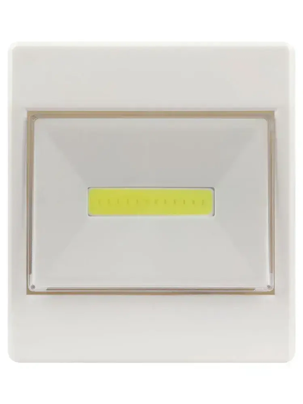 Фонарь светодиодный на батарейках Трофи SB-102 пушлайт мощный на липучке, 3хААА, белый