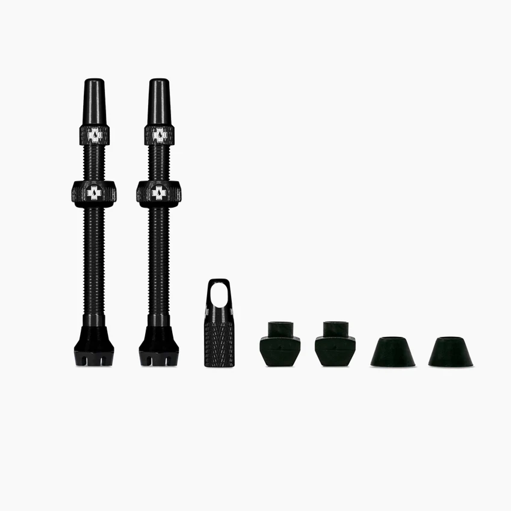 Ниппель бескамерный MUC-OFF Tubeless Valves V2 black