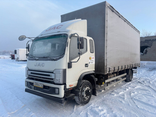 ТТМ-Центр АФ-77N2* на шасси JAC N120 Изотермический/рефрижератор АФ-77N2LJ-02 (Рефрижератор, Дизельн