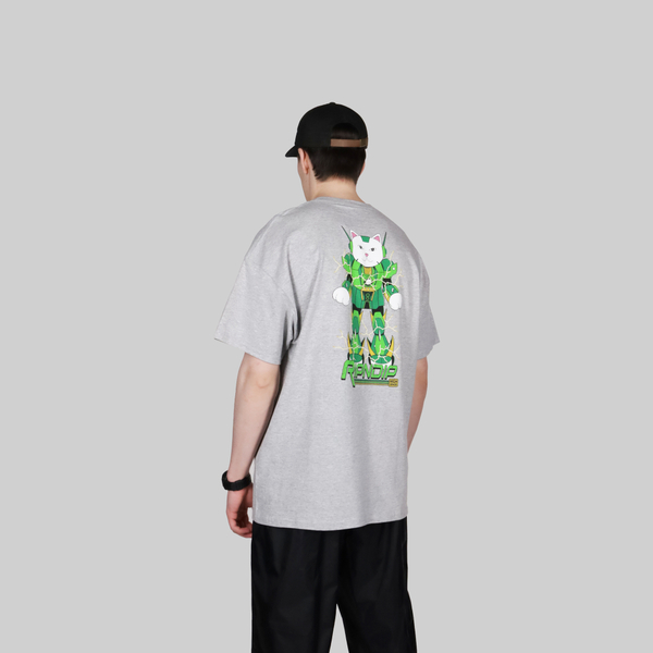 Футболка мужская Ripndip x Naggiven Nermbot артикул:RND9960 - купить в магазине Дайс