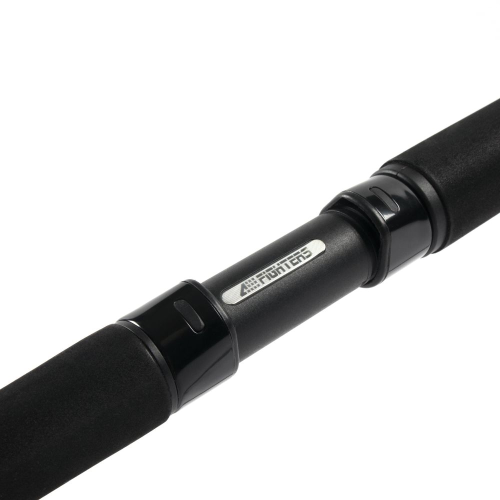 Удилище фидерное штекерное карбоновое 4 FIGHTERS Slogger Power FEEDER, 3,9 м, тест до 120 г/20/