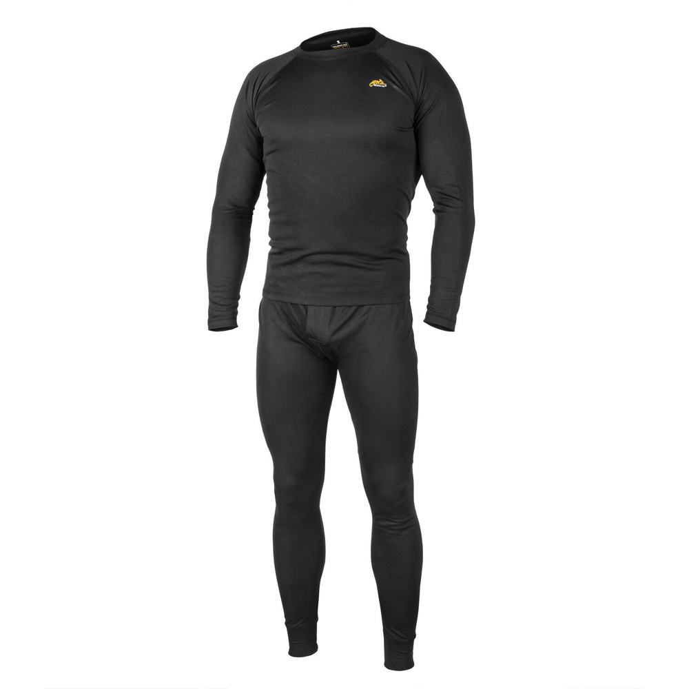 Helikon-Tex UNDERWEAR FULL SET US LEVEL 1 black