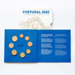 Portugal 2020 Year Set – Brilliant Uncirculated Coins