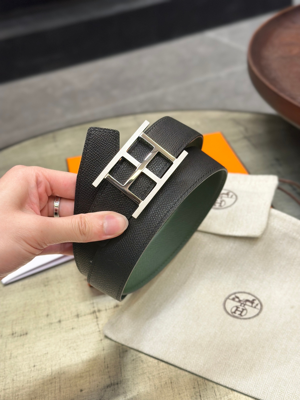 Hermes Belt