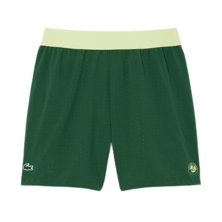 Теннисные шорты Lacoste Roland-Garros Edition Tennis - green