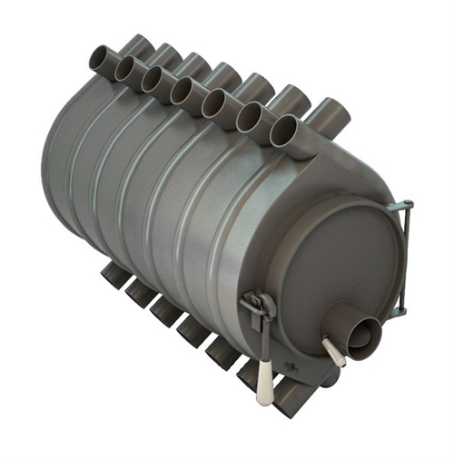 Печь длительного горения Клондайк НВ-200 - Булерьян Тип01