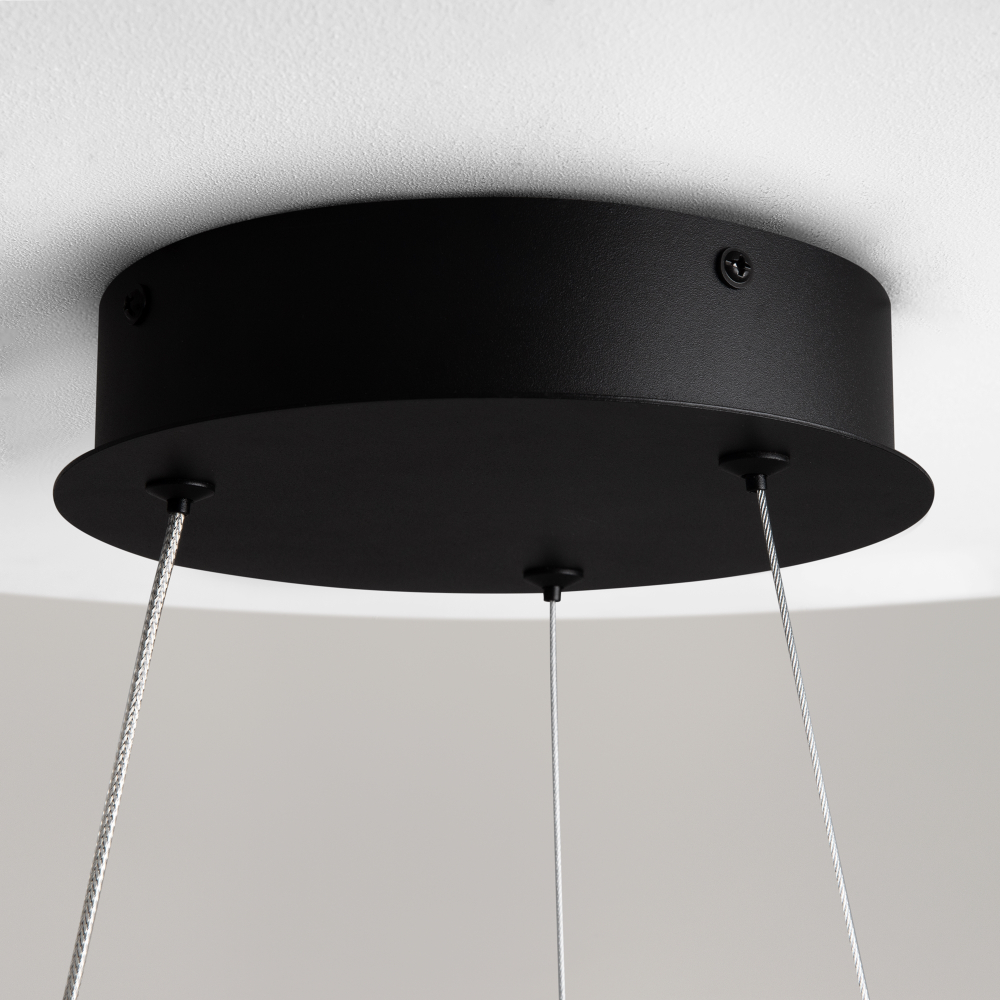 Люстра светодиодная Maytoni Curve MOD241PL-L60BK