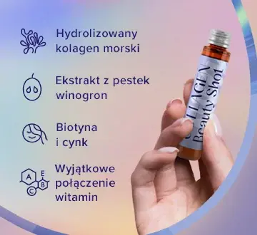 Skinexpert by Dr. Max® Collagen Beauty Shots - 30 флаконов по 25 мл