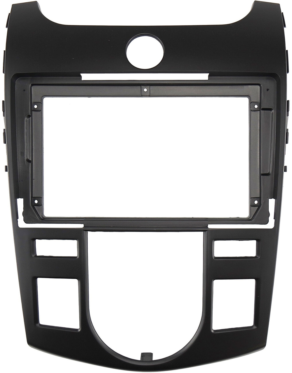 Магнитола для KIA Cerato 2 2008-2013 (климат, рамка черная) - Teyes LUX ONE 360 монитор 12.3" 2K QLED на Android 10, 6Гб+128Гб, CarPlay, 4G SIM-слот, 4 камеры в комплекте