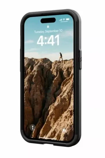 Чехол с поддержкой MAGSAFE Uag Civilian для iPhone 15 6.1", цвет черный (Black)