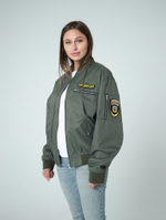 Купить бомбер мужской провинция хаки