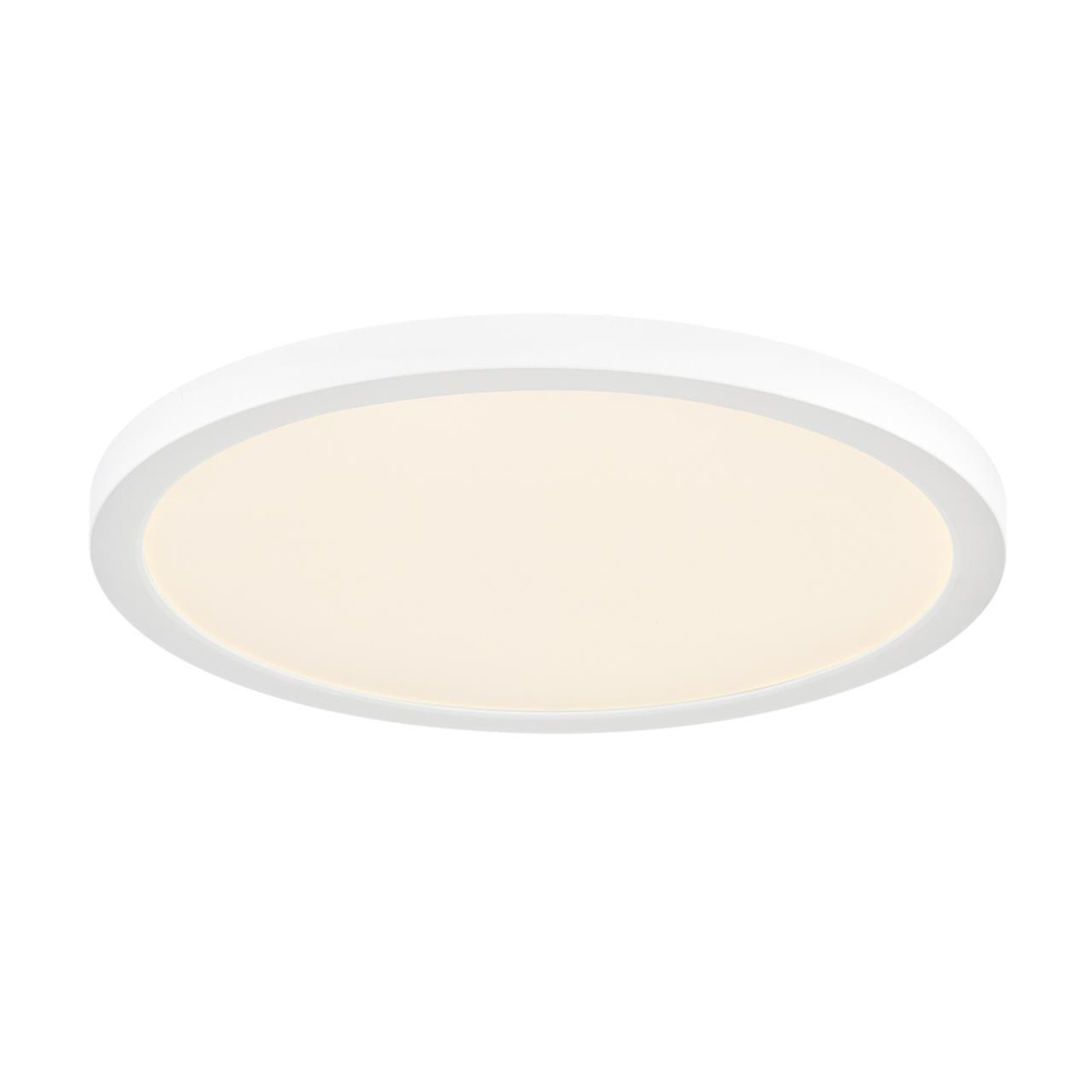 7790/24L MITRA LED SN 000 Светильник пластик/белый LED 24Вт 3000/4000/6500К D300 IP44 CCT/датчик движения NEBULA WHITE