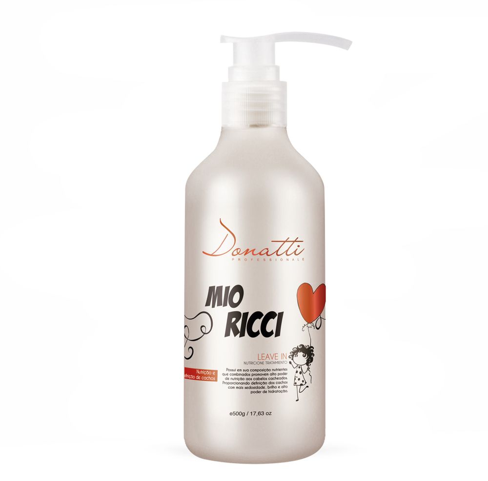 Donatti Mio Ricci Шаг 1 Fit Shampoo Шампунь для кудрявых и прямых волосАКЦИЯ! Уходит с рынка