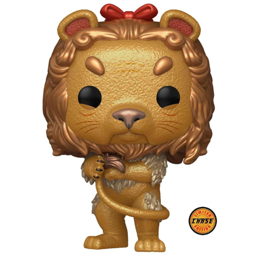 Фигурка Funko POP! Movies The Wizard of Oz 85th Cowardly Lion (FL) Chase (1515)