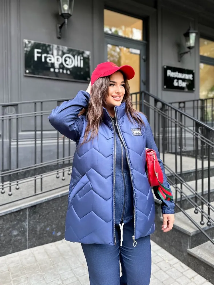 Жилет УК-158 Фабрика Моды