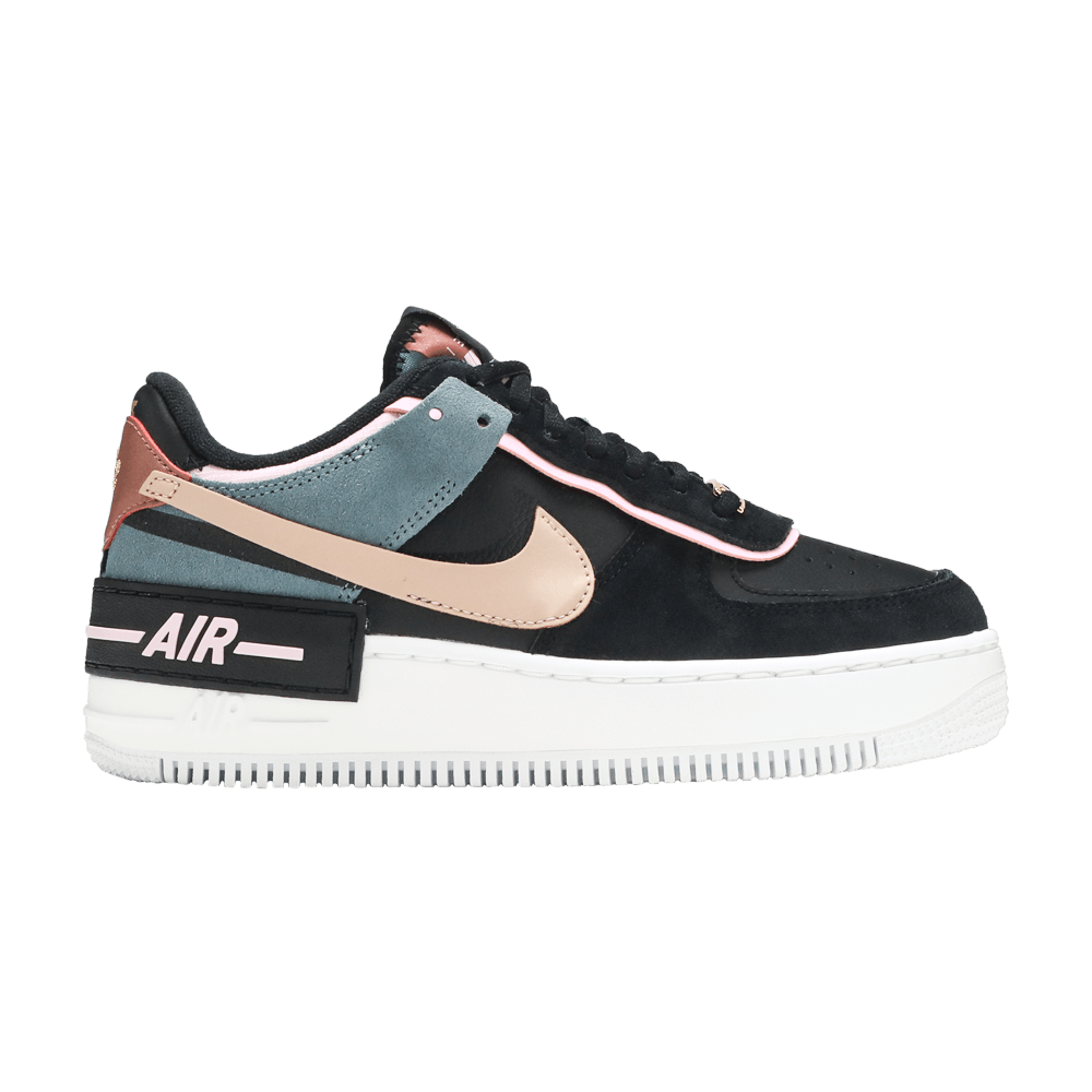 Кроссовки Nike Air Force 1 Shadow (Женская размерная сетка)