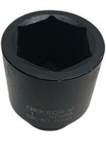 Головка торцевая ударная глубокая 6-гранная 50 мм 1"