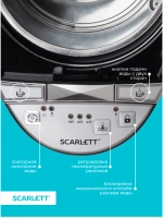 Термопот Scarlett SC-ET10D15 черный