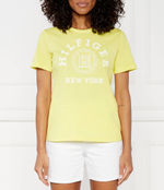 Футболка REG VARSITY Tommy Hilfiger - желтый(WW0WW41575)