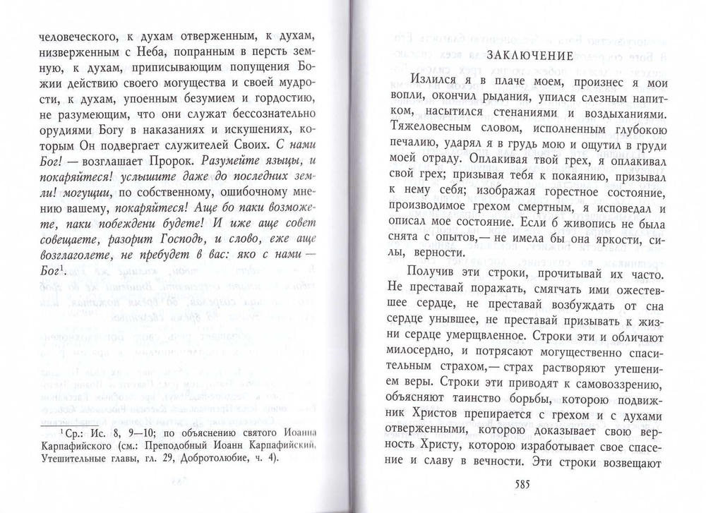Приношение современному монашеству. Святитель Игнатий (Брянчанинов)