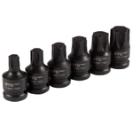 AFFIX (AF00742006C) Набор ударных торцевых насадок 1/2", TORX, Т55-Т100 мм, L = 44 мм, 6 предметов