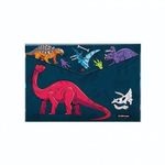 Папка-конверт на кнопке А4 Dino Planet, (Erich Krause)