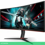 Игровой монитор AOC CU34G2X/BK