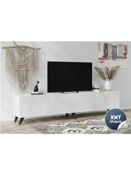 Тумба под телевизор напольная 213х35х50,2 см