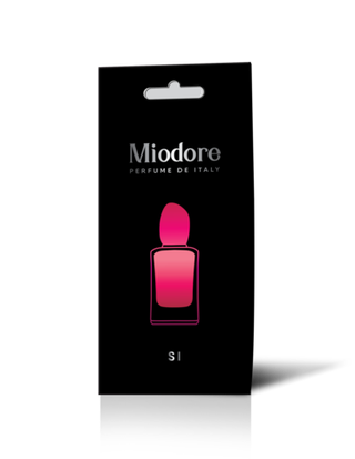 Ароматизатор сухой MIODORE White № 6   Si (по мотивам Si (Armani))