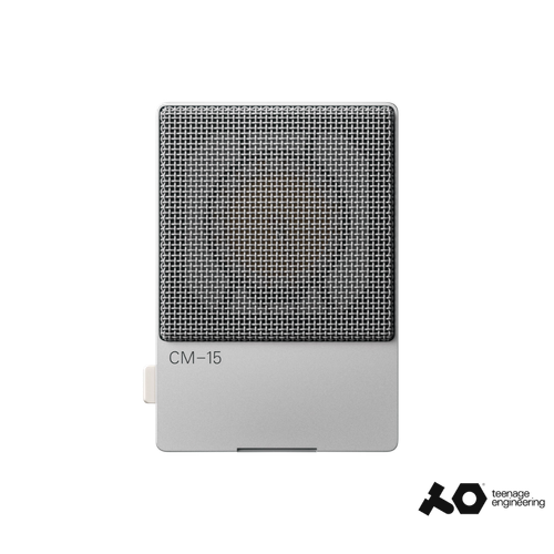 Teenage Engineering CM-15 Silver