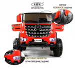 Детский электромобиль RiverToys K777AM красный