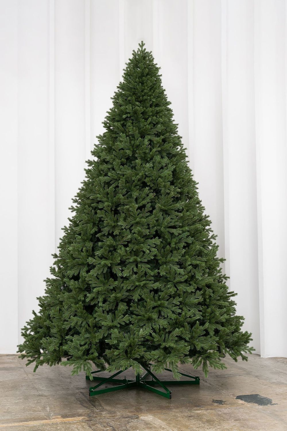 большая ель премиум "Адмиралтейская" (хвоя литая+пвх)