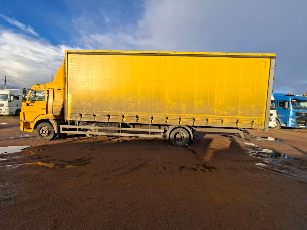 Коммерческие грузовики К7В* на шасси КамАЗ 4308 4x2 Бортовой (Евроборт) K7B002 (Евроборт, Дизельный,