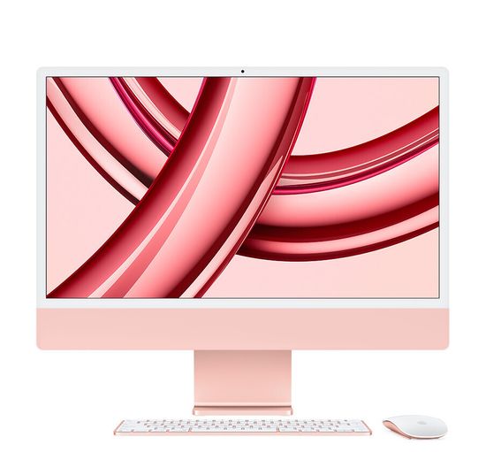 Apple iMac 2023 M3 10GPU 8/512Gb Розовый
