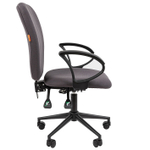 Офисное кресло CHAIRMAN 9801 BLACK, ткань