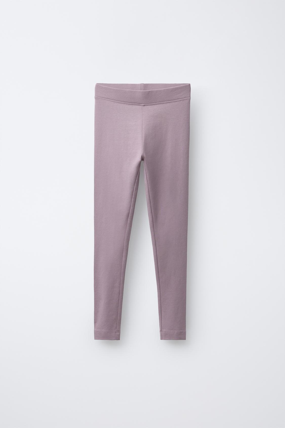 ZARA НАБОР ИЗ ТРЕХ БАЗОВЫХ ЛЕГГИНСОВ, РАЗНОЦВЕТНЫЙ