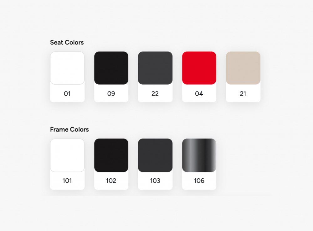 Стул пластиковый Papatya Icon-S, хромированный, красный