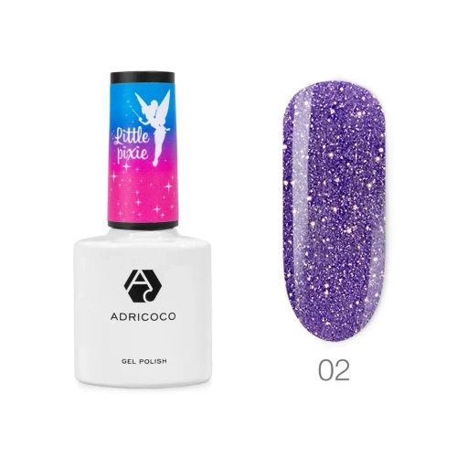 Гель-лак Adricoco Little Pixie №02, 8мл