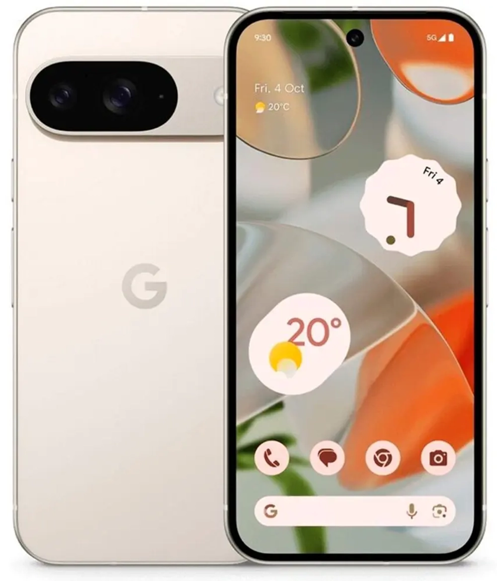 Смартфон Google Pixel 9 12/256GB, Porcelain
