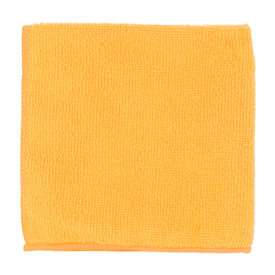 Салфетка универсальная из микрофибры 300 x 300 мм, оранжевая, Home Palisad
