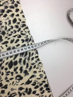 Шарф с гепардовым принтом