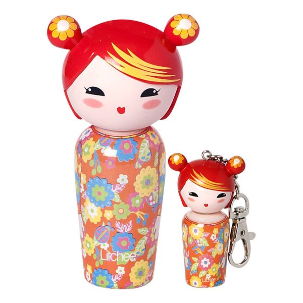 Kokeshi Litchee by Jeremy Scott